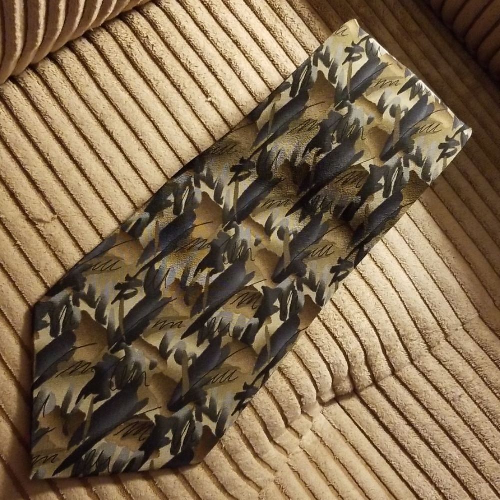 J. Garcia silk tie Oak Tree collection 19